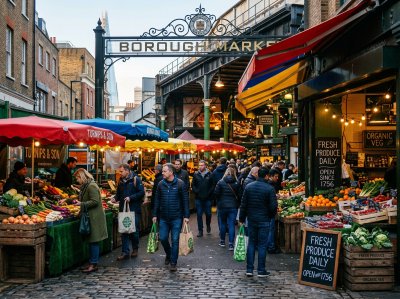 Urban Food Market 01