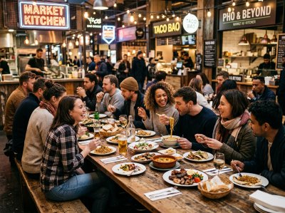 Urban Food Market 06