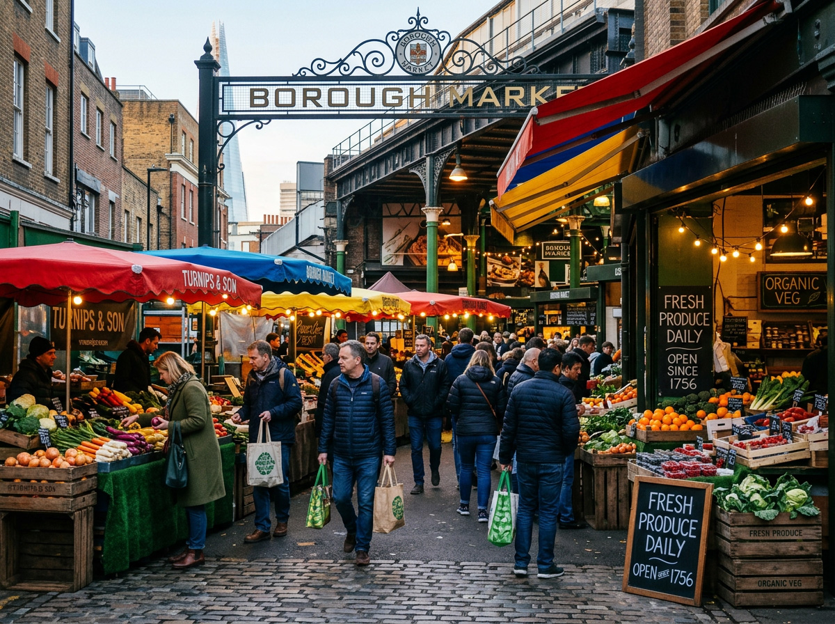 Urban Food Market 01